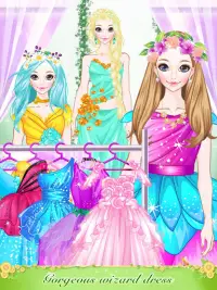 Makeover ELF Princess - Makeover Game for Girls Screen Shot 4