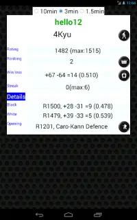 ChessQuest - Online Chess Game Screen Shot 1