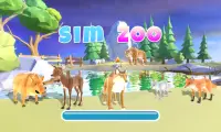 Kebun Binatang Sim - Wonder Animal Screen Shot 4