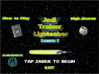 Jedi X Trainer_The Lightsaber Screen Shot 0
