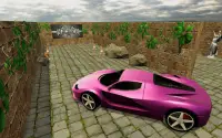 Car Racing In Maze Runner Screen Shot 2