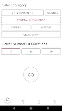 Quizr - Free Quiz and Trivia Screen Shot 0