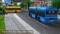City School Bus Drive Fun Screen Shot 1