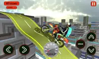 Wütendes Fahrrad Stunt Parkplatz Abenteuer: Trial Screen Shot 2