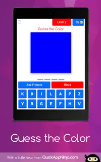 Guess the Color Screen Shot 17