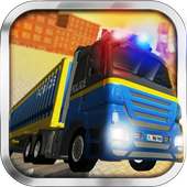 3D Police Truck Simulator 2