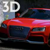 RS5 Driving Audi Simulator