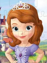 Princess Puzzles Fairy Tales Screen Shot 2