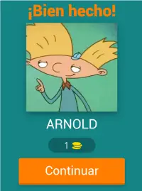 Hey Arnold Quiz Game Screen Shot 7