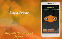 Fidget Spinner (симулятор) Screen Shot 4