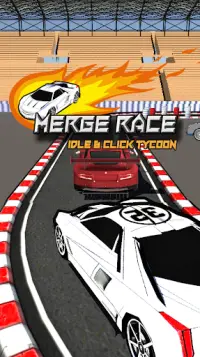 Merge Race - Click & Idle Tycoon Screen Shot 0