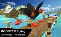 Farm Rooster Stunts & Water Run 🐓🐓 Screen Shot 1