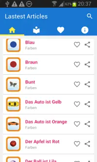 تعلم اللغة الألمانية في الكلام Screen Shot 3