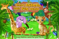 Beauty Animal Hair Fun Salon * Best Games for Kids Screen Shot 0
