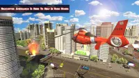 Ambulance Game: City Rescue 3d Screen Shot 7