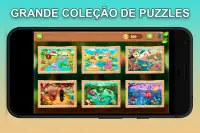 Quebra cabeças infantil - Jogo de puzzles Screen Shot 2