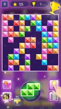 Block Puzzle Star Jewel | tetri puzzle Classic Screen Shot 1