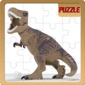 Sliding Puzzle Lego Jurassic