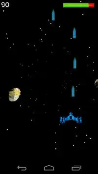 Galaxy Battle - Space War Screen Shot 0