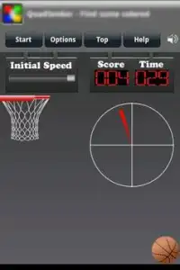 Finger BasketBall Screen Shot 1