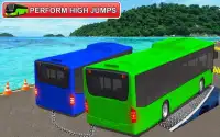 Offroad bus driving games uphill driving 2018 Screen Shot 4