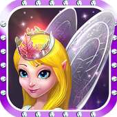 Fairy Princess Make Up-Salon Party