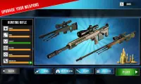 Sniper warrior shooting games Screen Shot 5