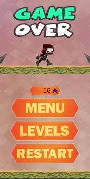 Ninja Dash Run - Ninja Kid Run Free Screen Shot 2