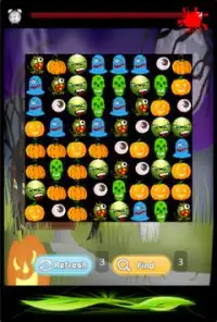 Halloween Match Game Screen Shot 0