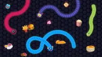 Snake Game - Worms io Zone Screen Shot 2