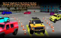 एसयूवी कार पार्किंग मज़ा: पार्किंग खेलों Screen Shot 4