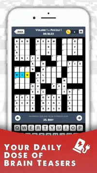 Juegos de Crucigramas - Word Puzzle Gratis Screen Shot 0
