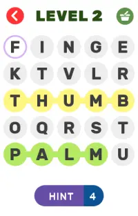 Spell the Word, Puzzle game Screen Shot 2