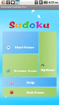 Ultimate Sudoku Free Screen Shot 0