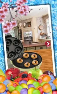Donut Pops Maker Screen Shot 2