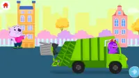 Garbage Truck Games for Kids - Free and Offline Screen Shot 0