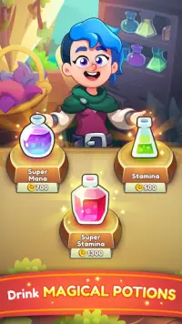 Sproutle: Puzzle Pet Story Screen Shot 3