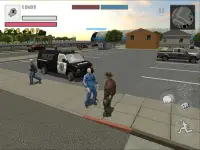 Police Cop Simulator. Gang War Screen Shot 17