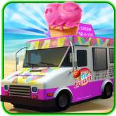 Beach Ice Cream Delivery SIM 2.0 Edition