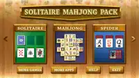 solitaire gói mạt chược Screen Shot 0