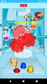 Colors for Children - Learning Games Screen Shot 4