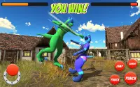 Animal Kung Fu Battle - Boxing Ring Fighting Game Screen Shot 3