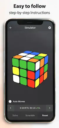 Rubik’s Cube: Az Cube Solver Screen Shot 3