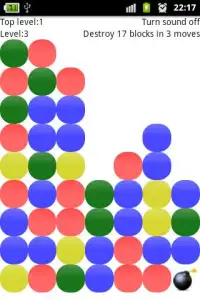 Color logic game Screen Shot 2