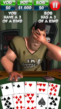 Poker With Bob Screen Shot 0