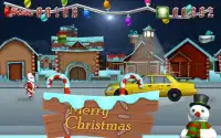 Xmas Game - Santa Is Running! Screen Shot 7