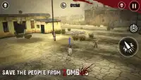 Apocalypse City Zombie Sniper Shooting Survival Screen Shot 1