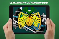 DX Henshin Belt Sim untuk Henshin OOO Screen Shot 4