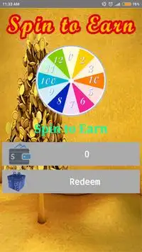 Spin to Win : Win Every Day 50$ Screen Shot 1