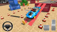 Car Parking 3D Superhero Drive Screen Shot 2